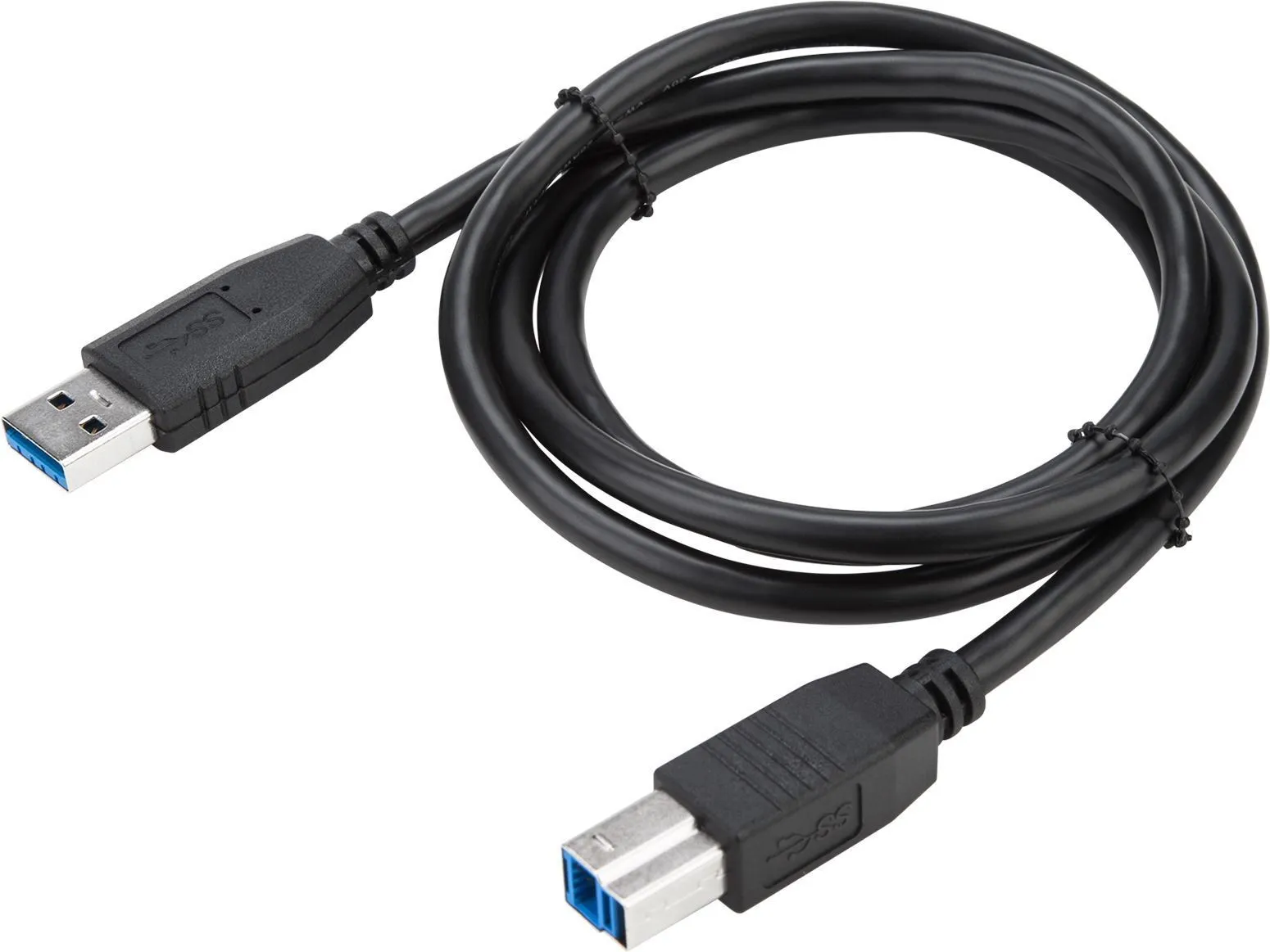 1-Meter USB 3.0 A to B Cable Data Port