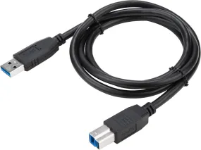1-Meter USB 3.0 A to B Cable Data Port