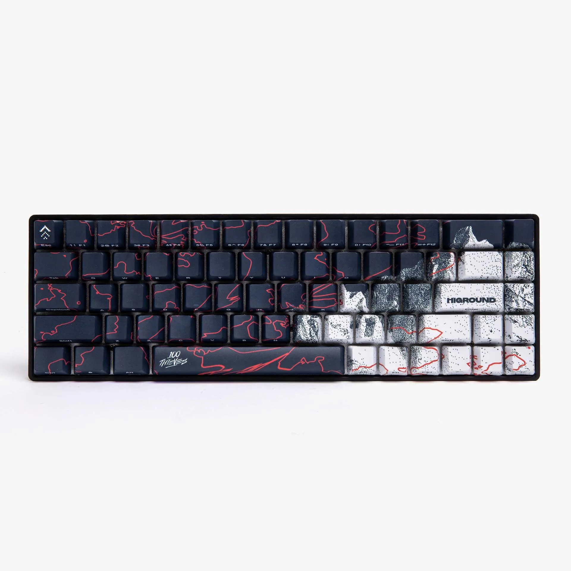 100 Thieves x Higround Keyboard Fast Response Gaming Keypad