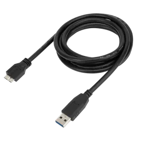 USB charging 1.8M USB-A Male to micro USB-B Male Cable