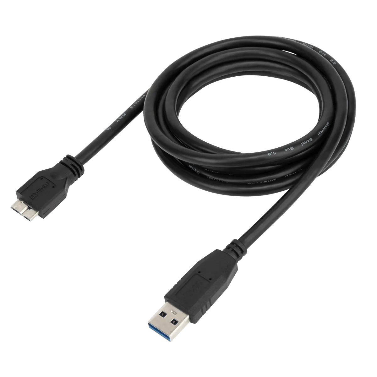 USB charging 1.8M USB-A Male to micro USB-B Male Cable
