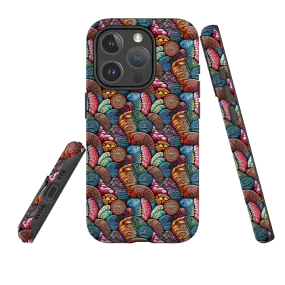 iPhone MagSafe Tough Case - Bowie Elegant Design Layer Matte Look Design