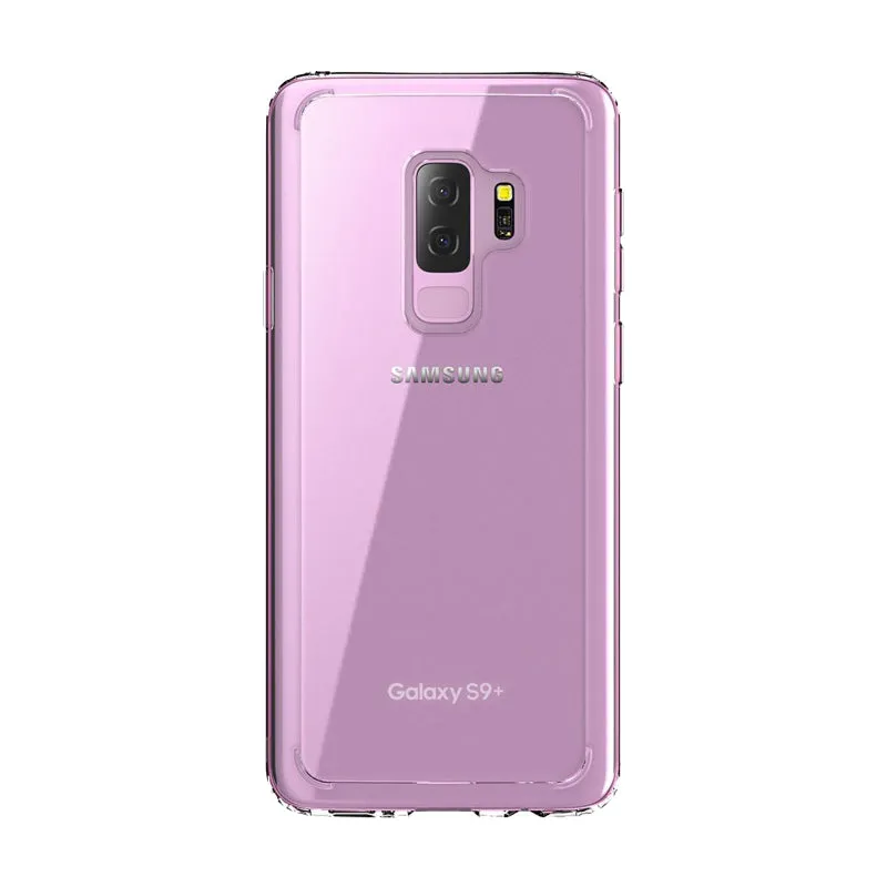Smooth Edges Samsung Galaxy S9 Plus Halo Case - Clear