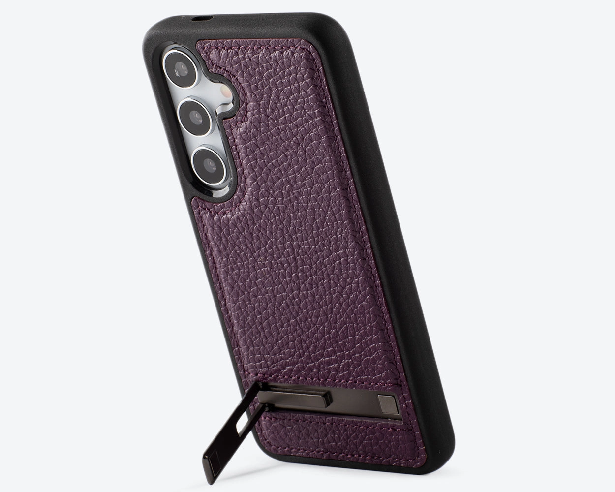 Samsung Galaxy S24 - Metro Leather Phone Case Durable Pattern Texture