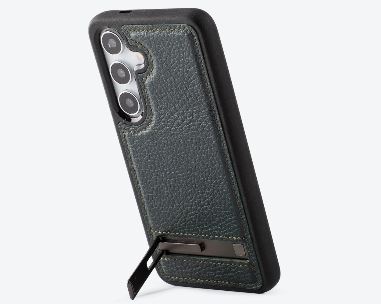 Samsung Galaxy S24 - Metro Leather Phone Case Classic Finish