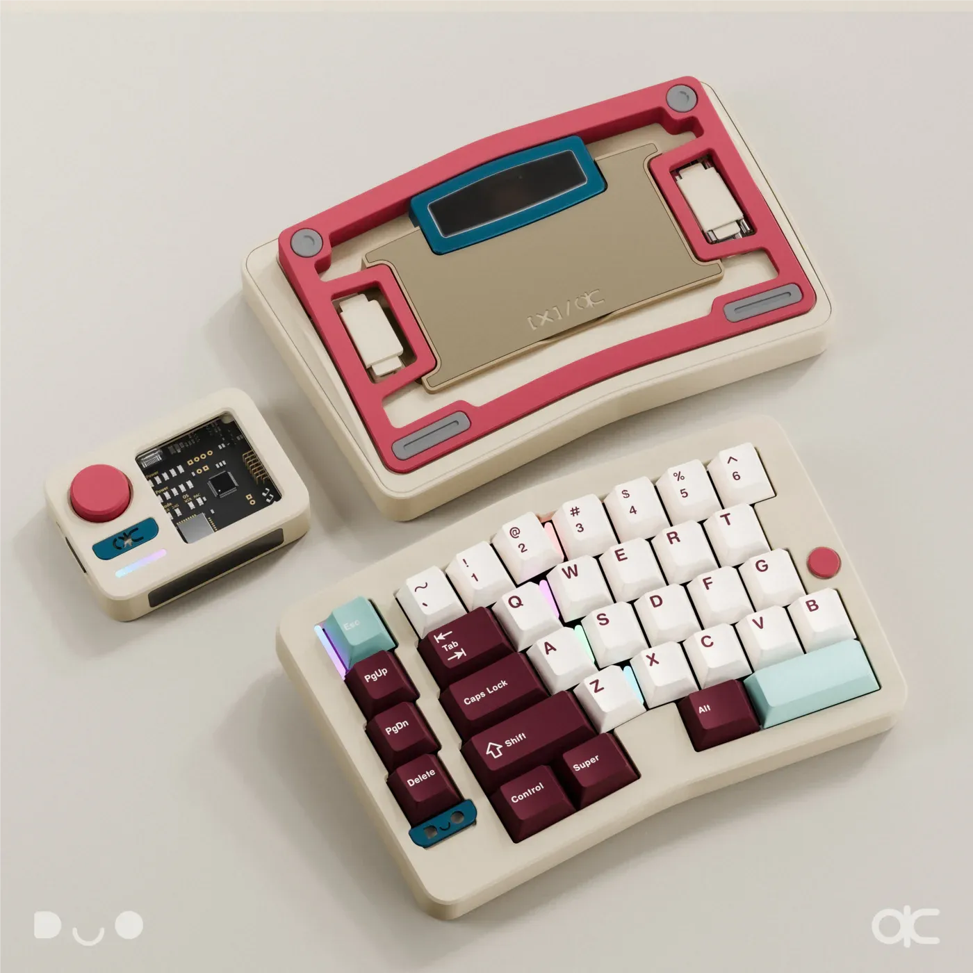 Qwertykeys Alice Duo Keyboard Kit (Pre-Order Batch 2) Typing Comfort