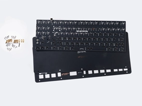 Ergo Keyboard Setup 60 Percent Layout Setup PracticeTKL Keyboard Kit