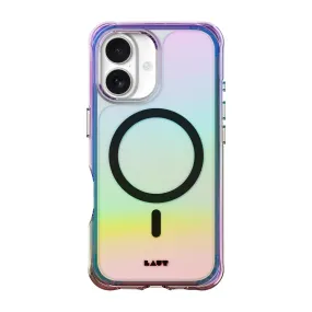 Hybrid Material AERO HOLO case for iPhone 17 Series