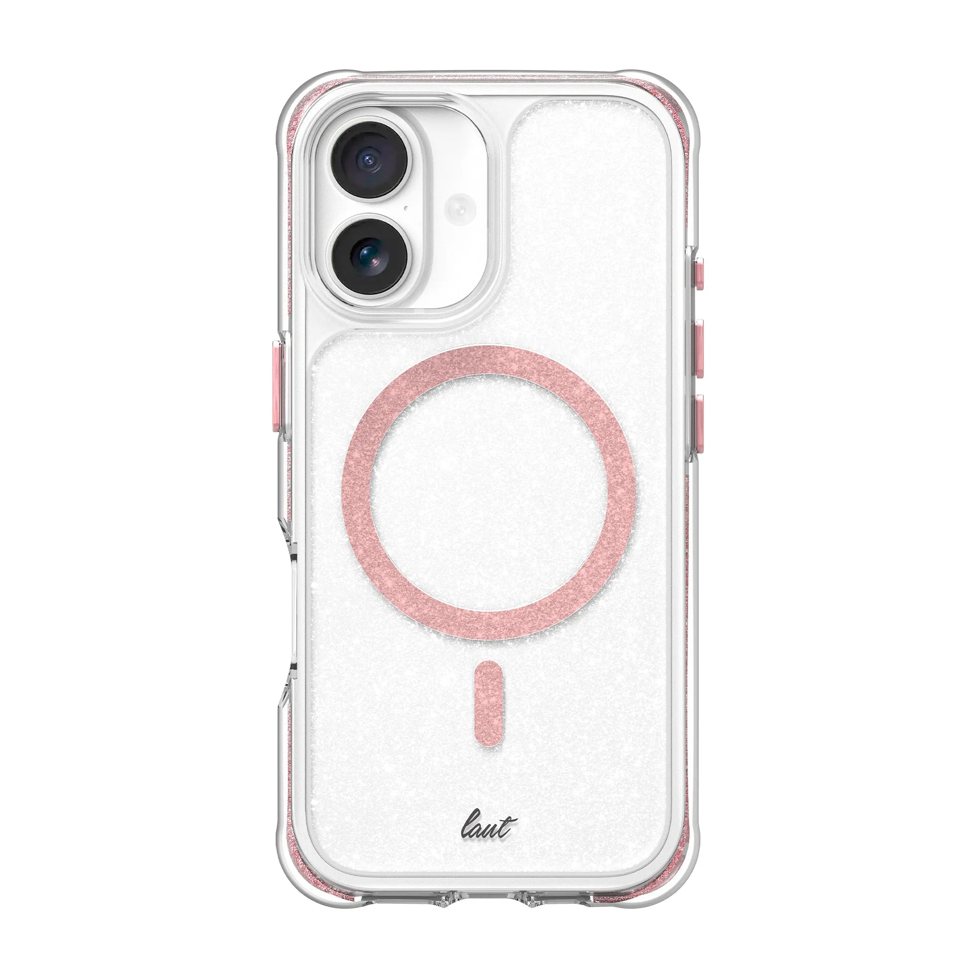 professional accessory AERO SPARKLE case for iPhone 17 Series