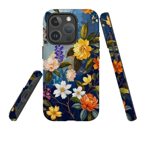 Protective Fit iPhone MagSafe Tough Case - Recife Floral
