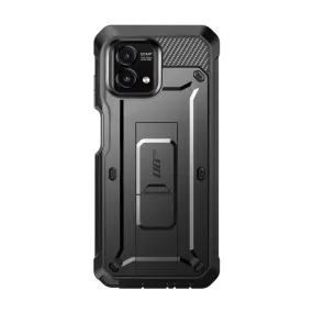 Moto G Stylus (2023) Unicorn Beetle PRO Shockproof Case-Black Wireless Compatible