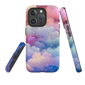 iPhone MagSafe Tough Case - Colour Clouds II anti dust Vivid Pattern Design