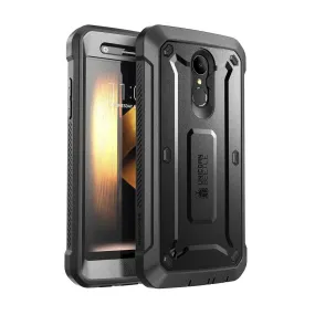 LG K30 Unicorn Beetle Pro Rugged Holster Case-Black Protective Touch