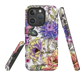 iPhone MagSafe Tough Case - Katsura Minimal Texture Layer Soft Grip Finish