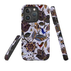 iPhone MagSafe Tough Case - Royal Botanical Slim Profiled