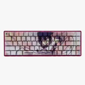 MOBA Macro Keys Ultra Quiet AOT2 x HG Basecamp 65 Keyboard - MIKASA