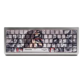 AOT2 x HG Summit 65 Keyboard 2.0 - EREN Full Size Layout Setup Student Mechanical Keyboard