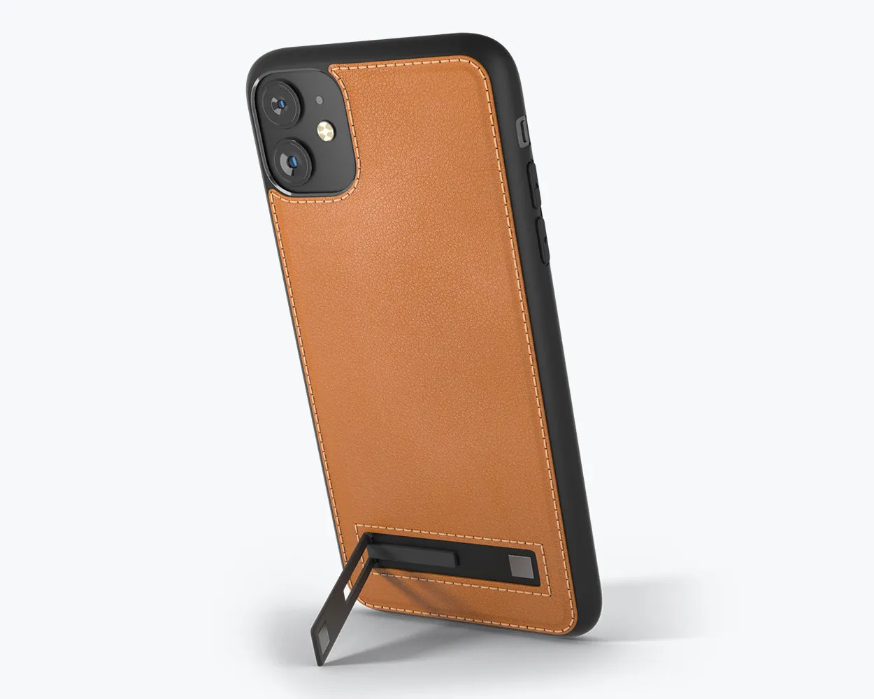 Impact Cushion Apple iPhone 11 - Metro Leather Phone Case