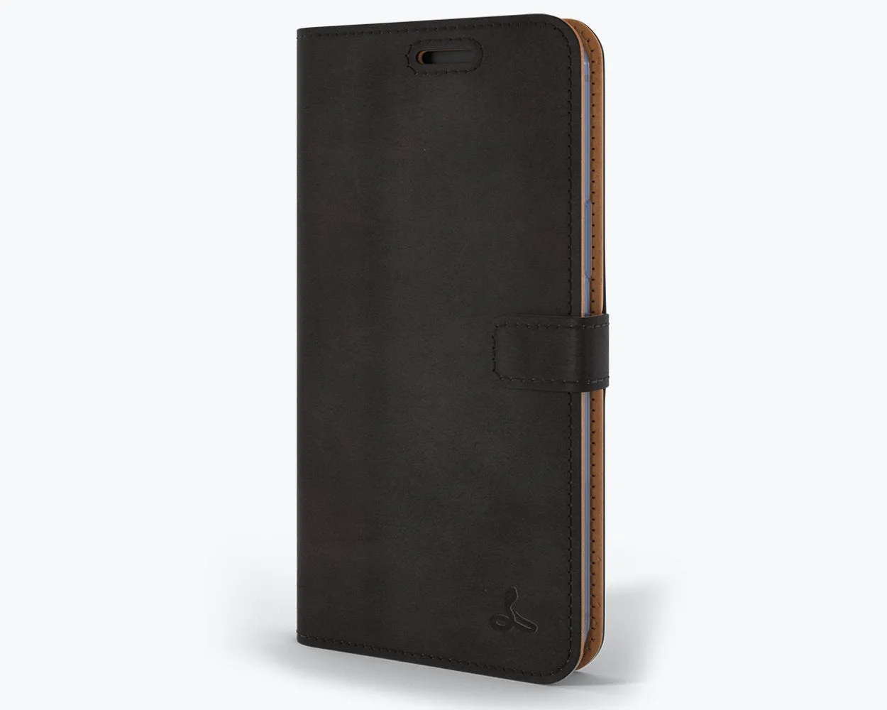 Smooth Form Apple iPhone 12 Pro Max - Vintage Leather Wallet Phone Case