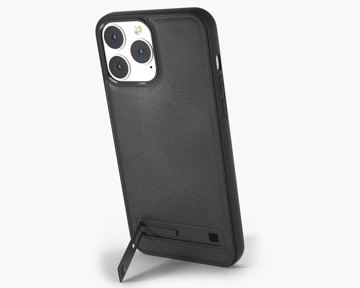 Smooth Edges Apple iPhone 13 Pro Max - Metro Leather Phone Case