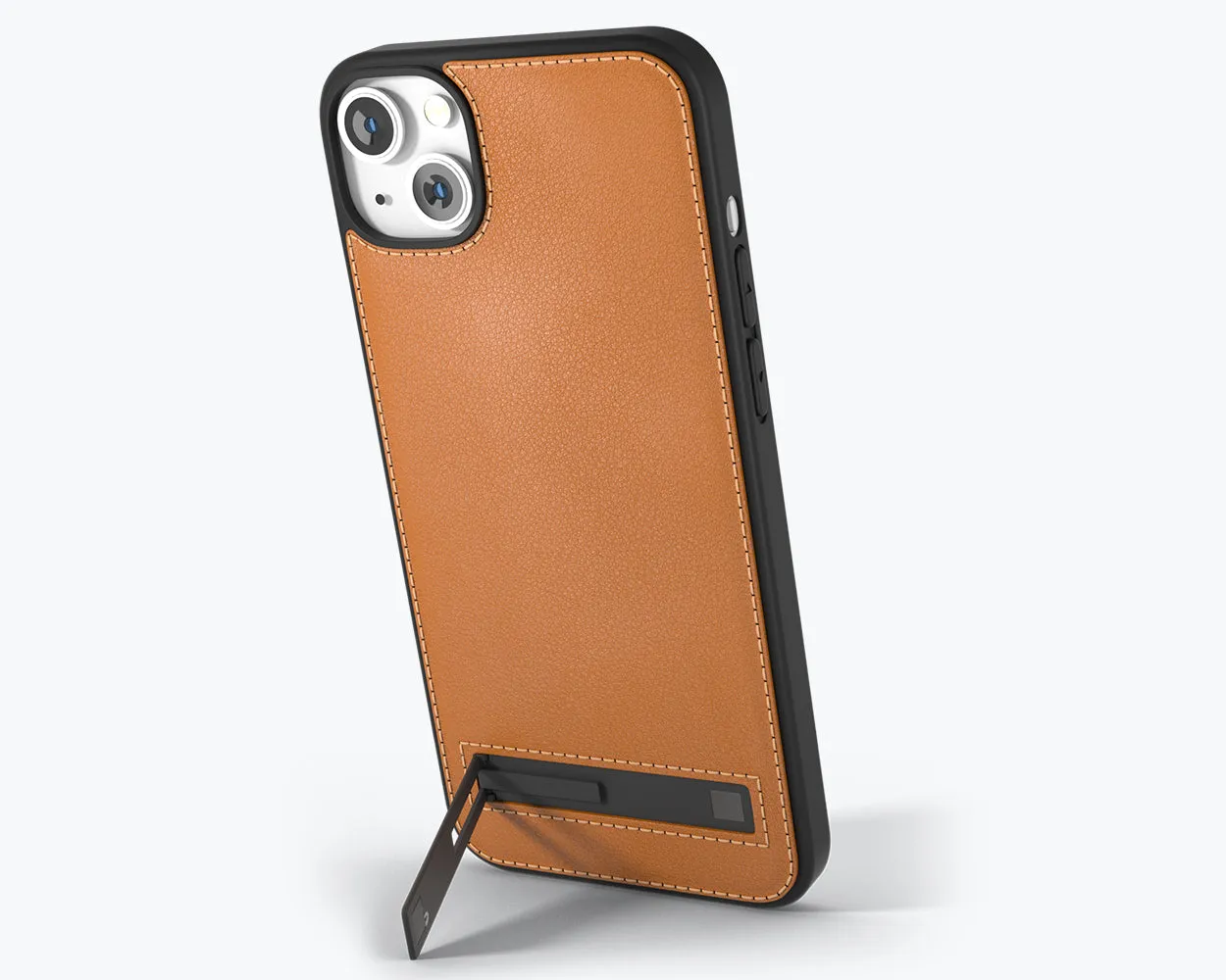 Practical Design Apple iPhone 14 Plus - Metro Leather Phone Case