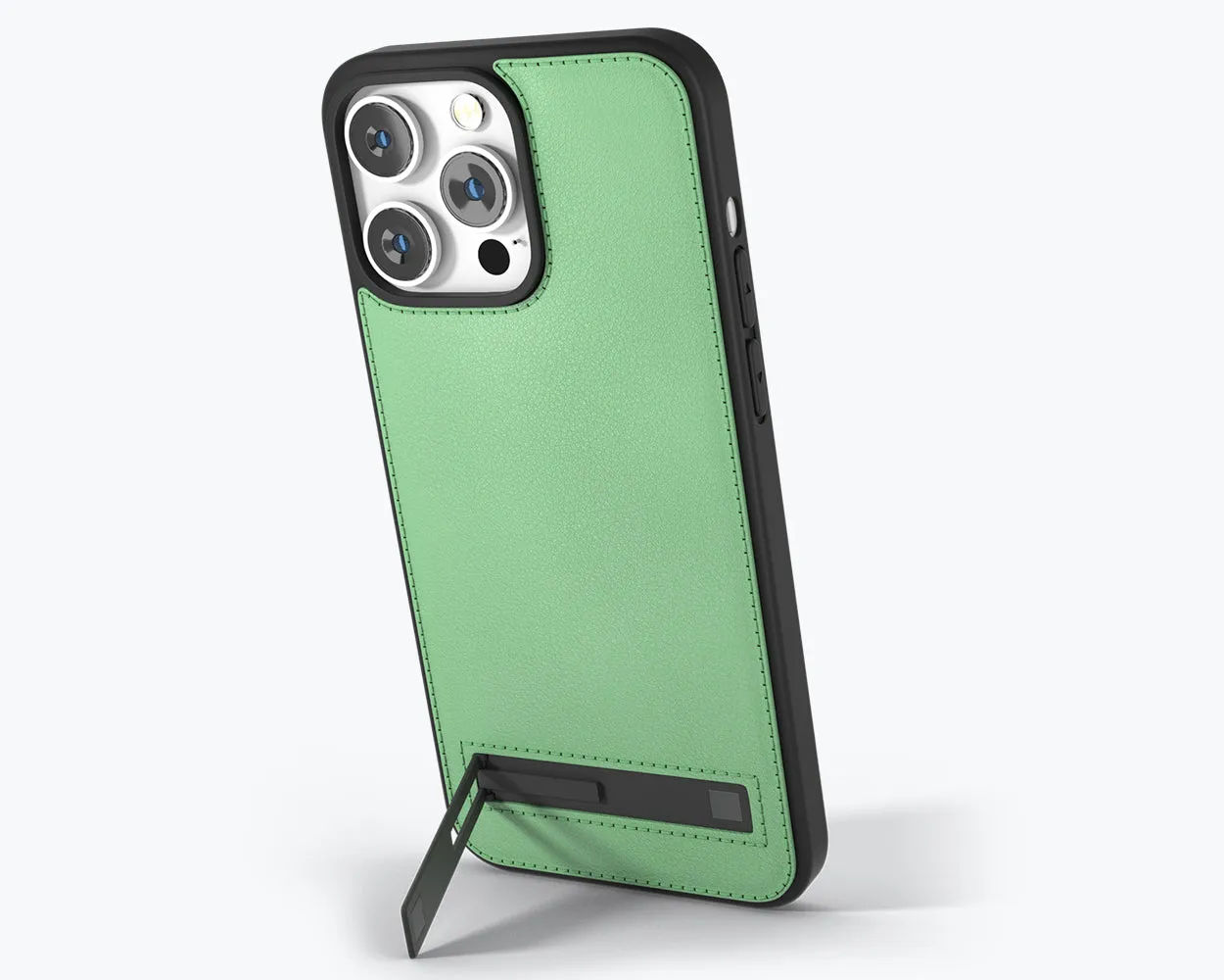 Apple iPhone 14 Pro - Metro Leather Phone Case Elegant Appearance Shock Surface Layer