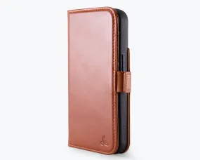 Apple iPhone 15 - Metro Leather Wallet Phone Case Reusable Material