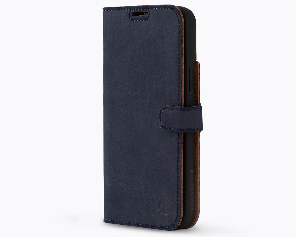 Light Shield Apple iPhone 15 Plus - Vintage Leather Wallet Phone Case