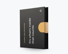 Soft Silicone Apple iPhone 16e - Glass Camera Lens Protector (x2)