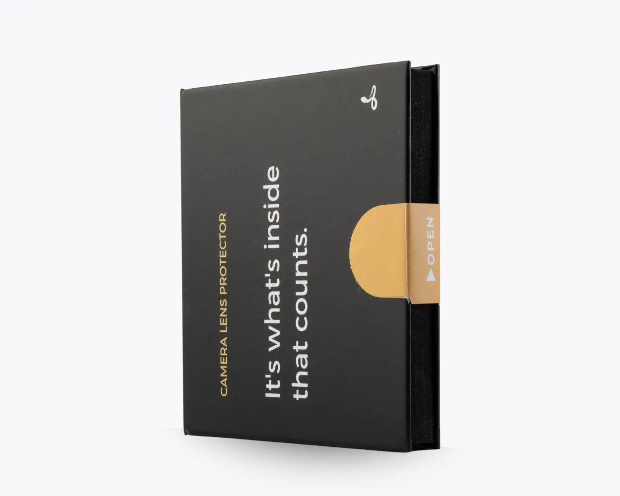 Soft Silicone Apple iPhone 16e - Glass Camera Lens Protector (x2)