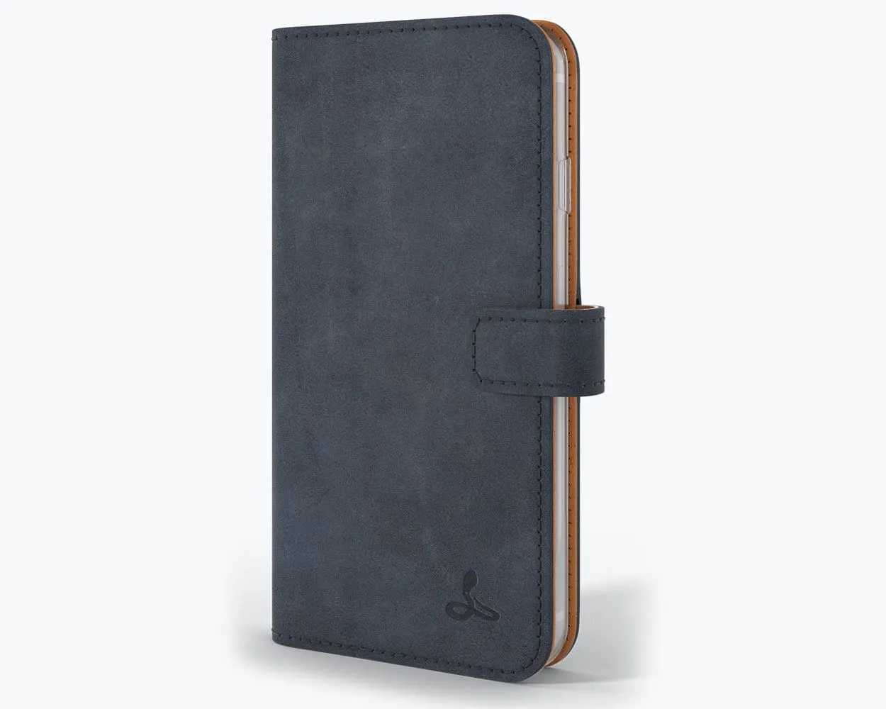 Apple iPhone 6/6S - Vintage Leather Wallet Smooth Design