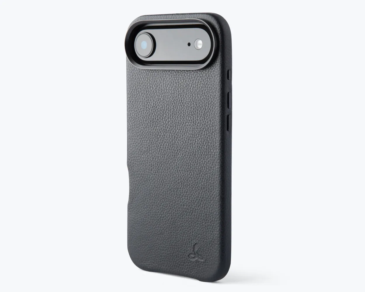 Minimal Detail Texture Protective Pattern Texture Apple iPhone Air - Metro Slim Leather Phone Case