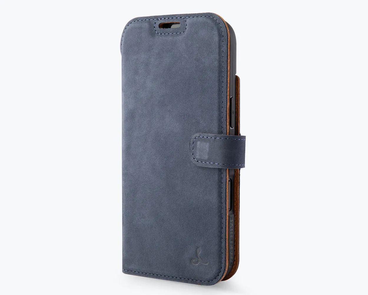 Apple iPhone Air - Vintage Leather Wallet Phone Case Lightweight Grip