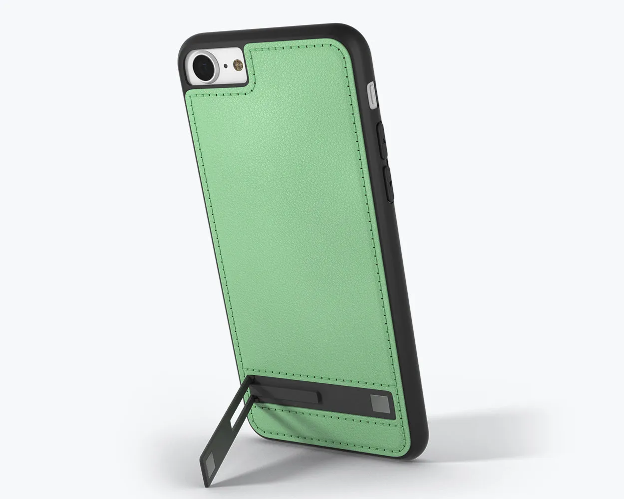 Smooth Look Apple iPhone SE 2022 / 2020 / 8 / 7 - Metro Leather Phone Case