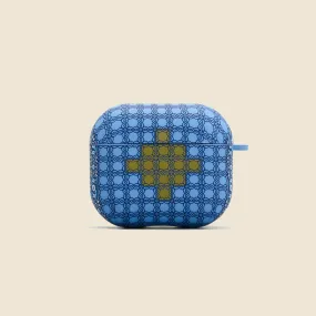 Classic Texture Drop Protection Aqsa Airpods Case Cover
