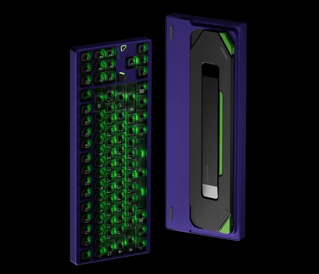 ATK X QK Hex 80 Magnetic HE Gaming Keyboard Pre-Order Breathing Light Effect