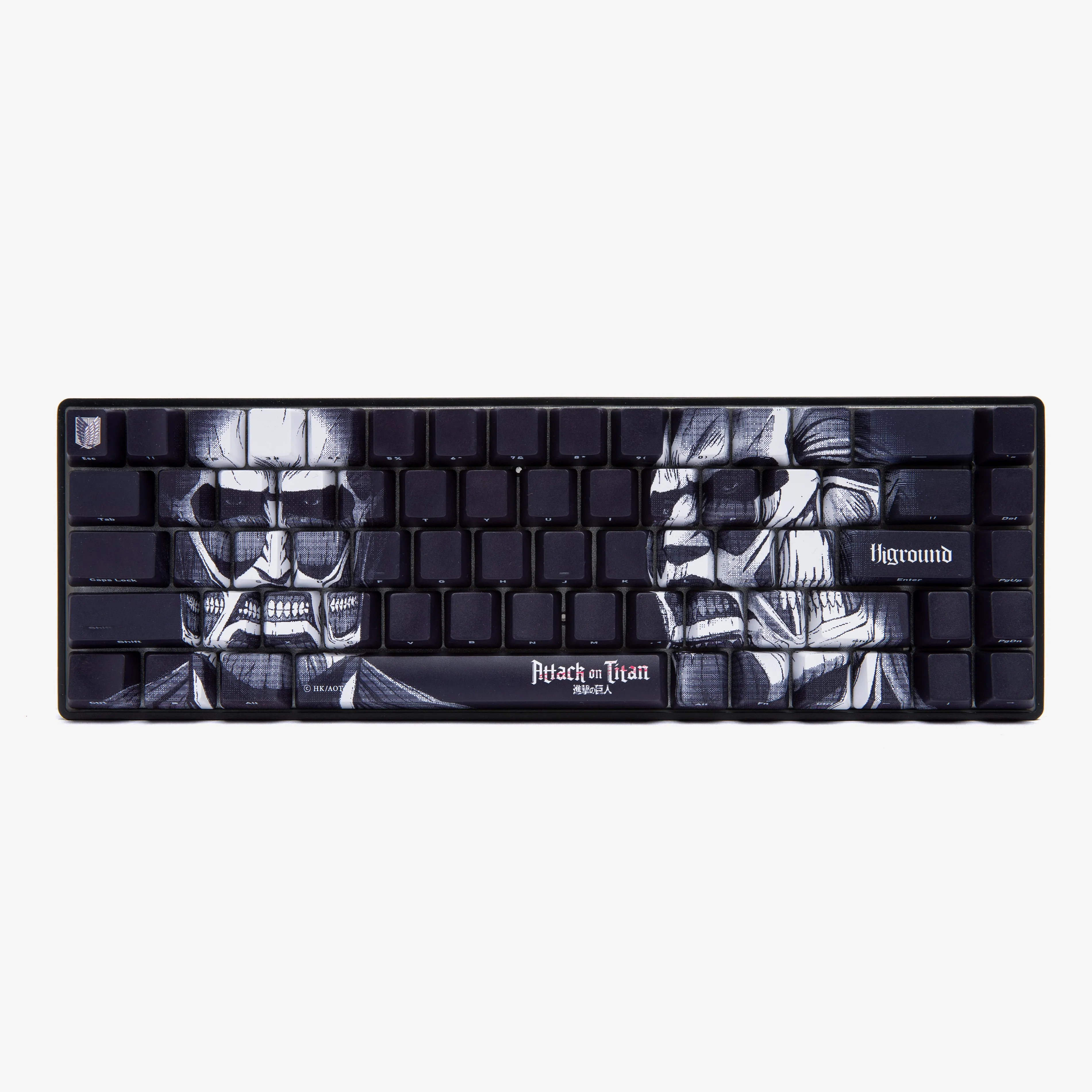 Volume Roller Kit Attack on Titan x Higround Titan Keyboard