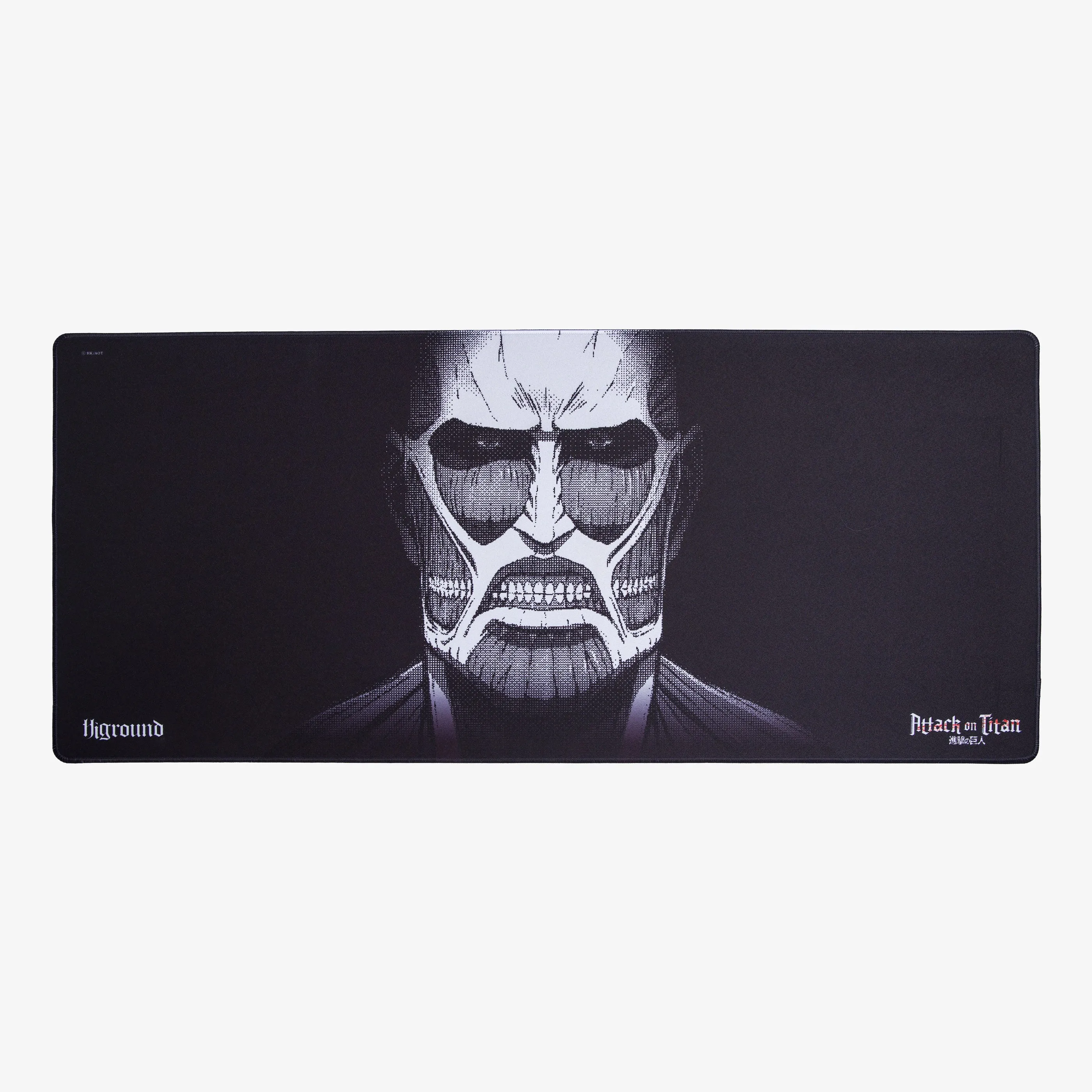 Attack on Titan x Higround Titan Mousepad Professional Tool Digital Workflow