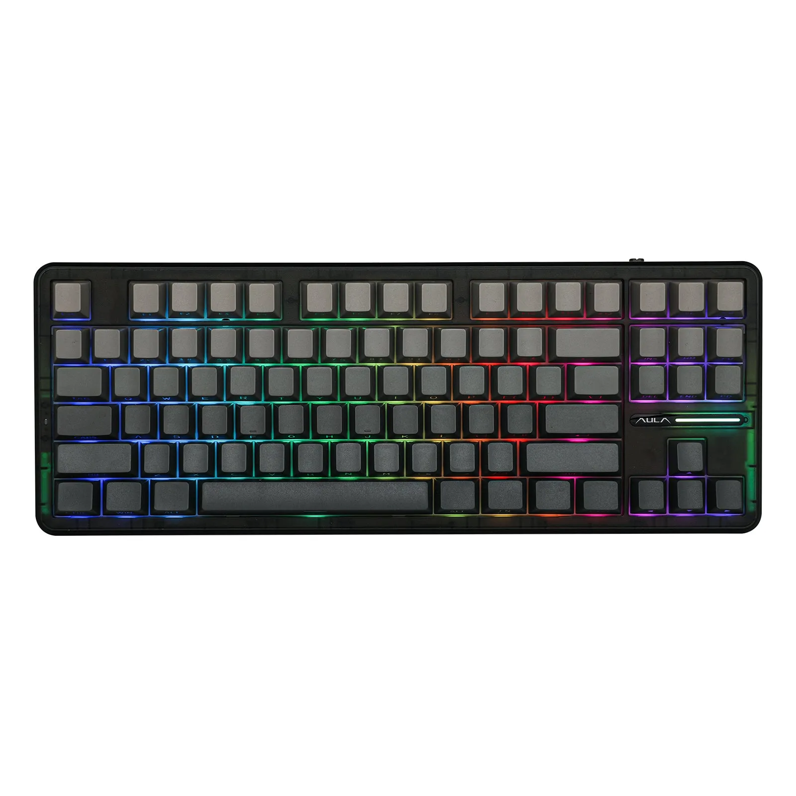 RGB Reactive Keys Kit Ultra Smooth Keypress AULA F87 Pro