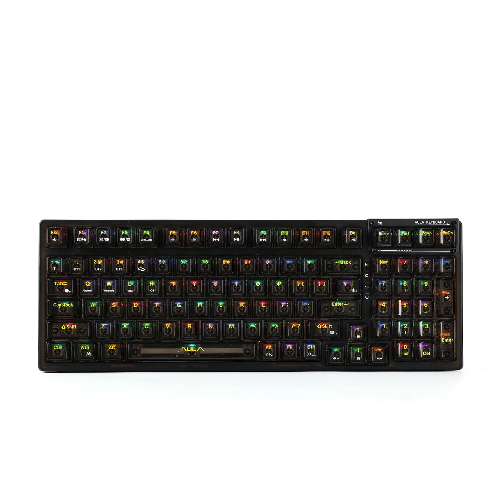 AULA F98 75 Percent Layout