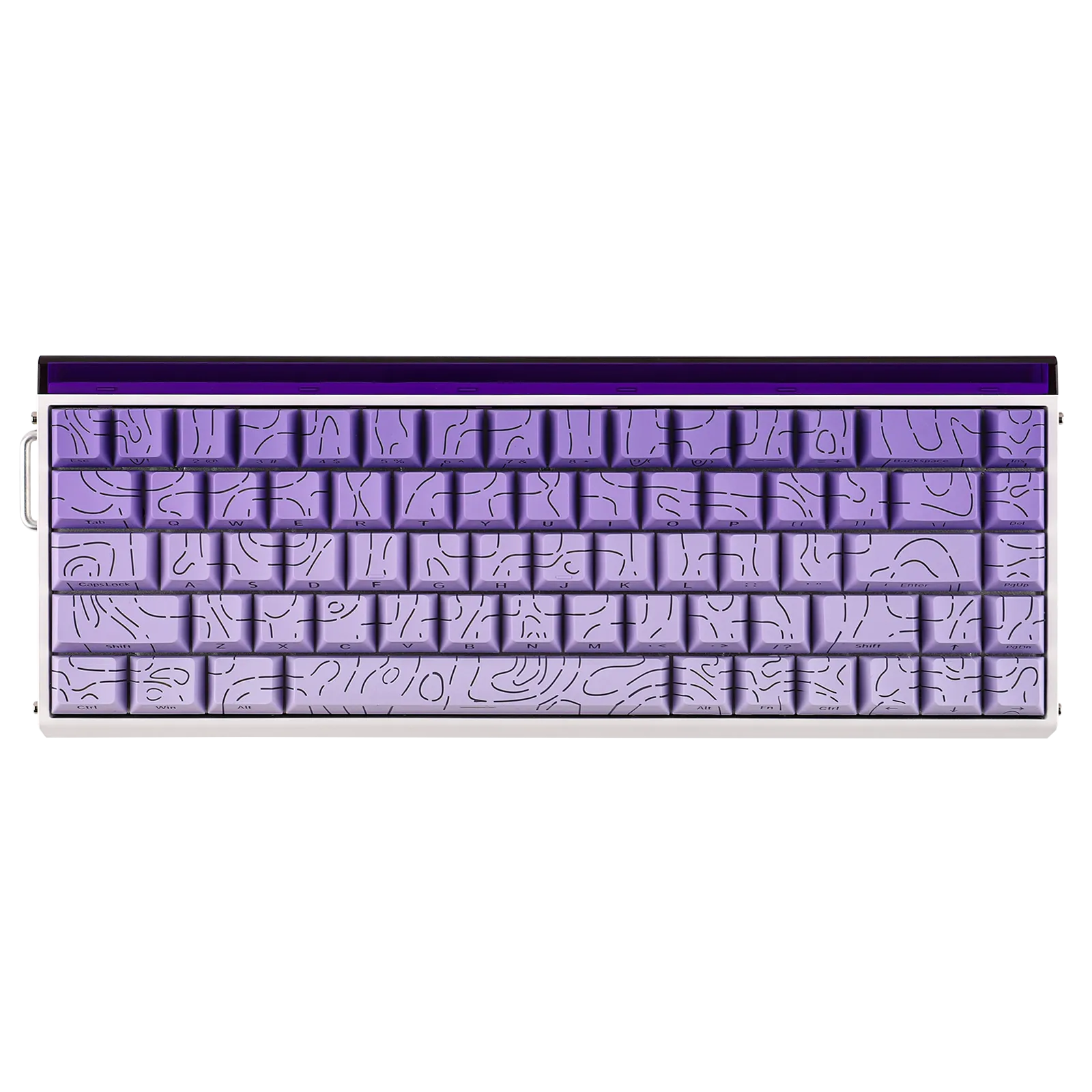 AULA HERO 68 HE Gaming Efficiency Reactive Lighting Effects