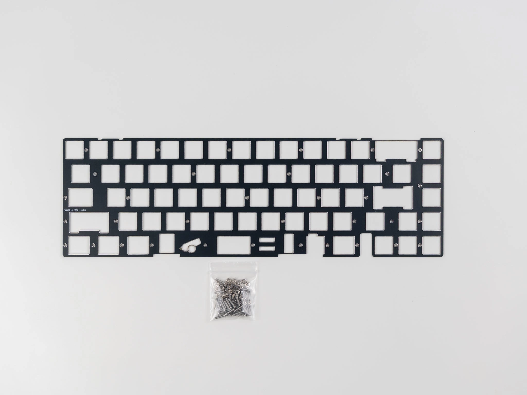Mac Typing Keyboard Bakeneko65 EC Plate