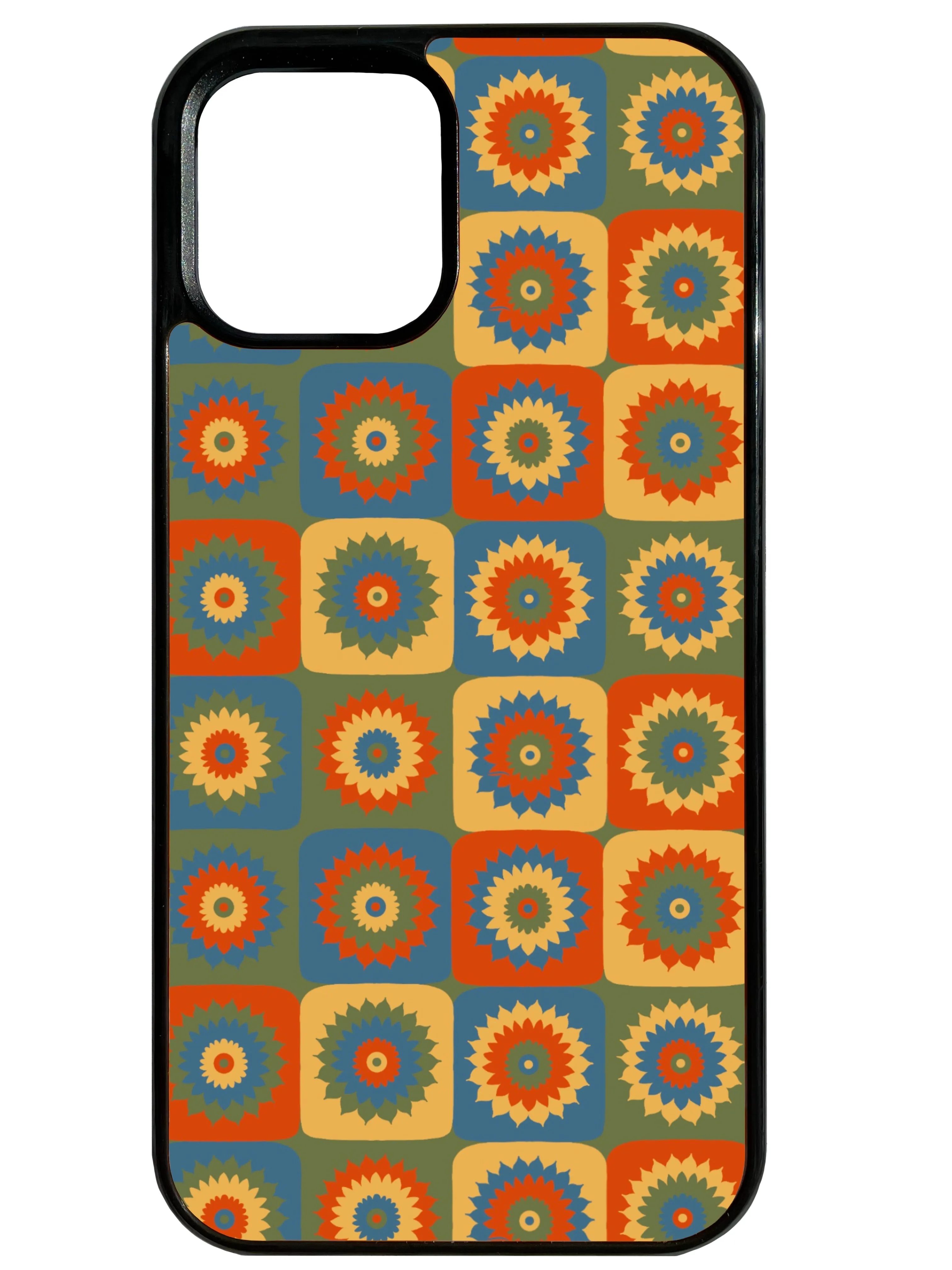 Durable Layer Blossom in Blue Phone Case