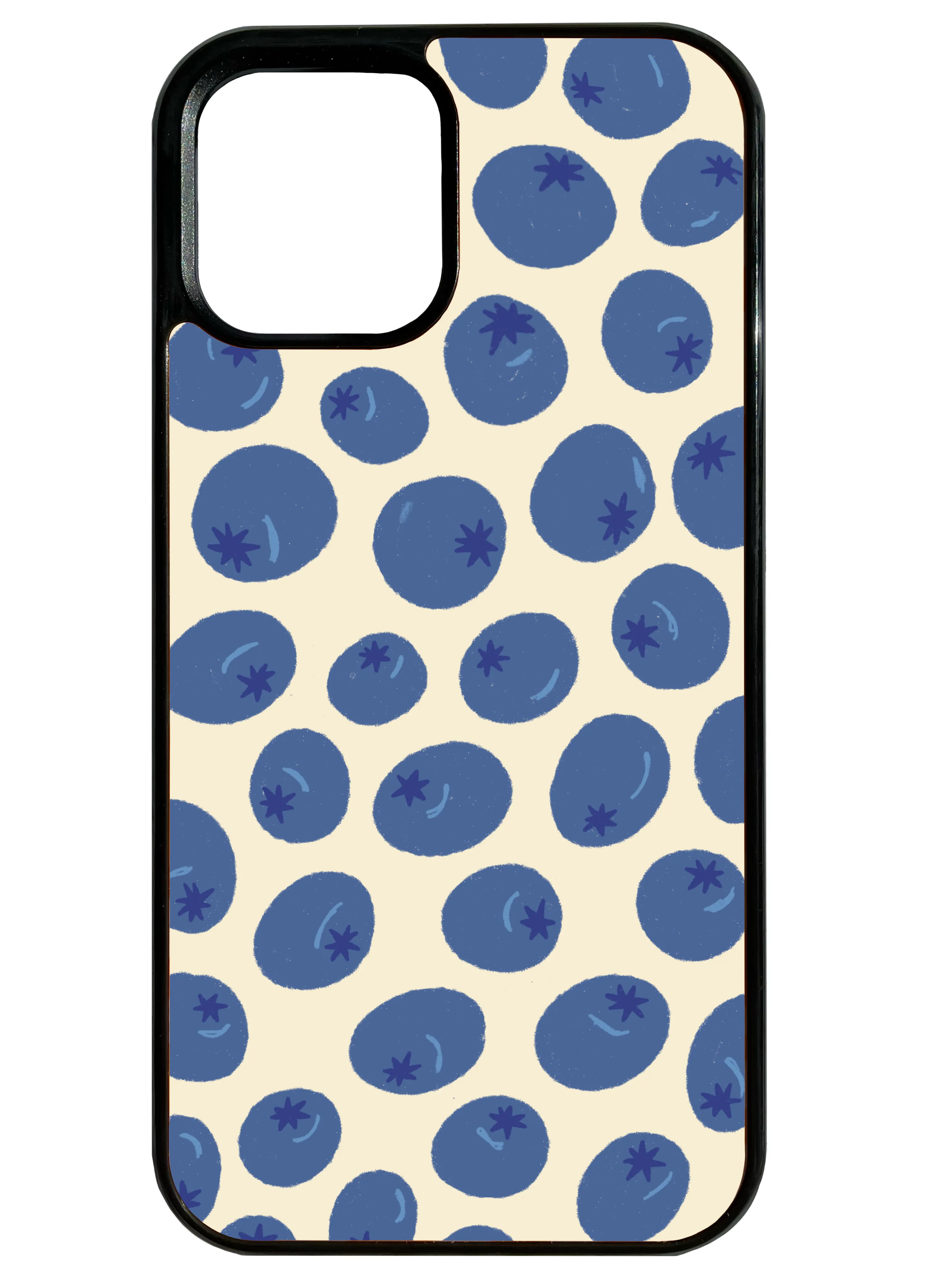 Polished Layer Blueberries Phone Case