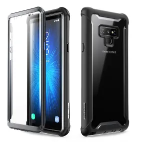 Strong Frame Elegant Shield Galaxy Note9 Ares Case - Black