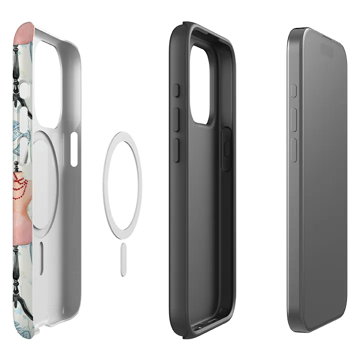 Comfort Fit Urban Fashion iPhone MagSafe Tough Case - Seamstress