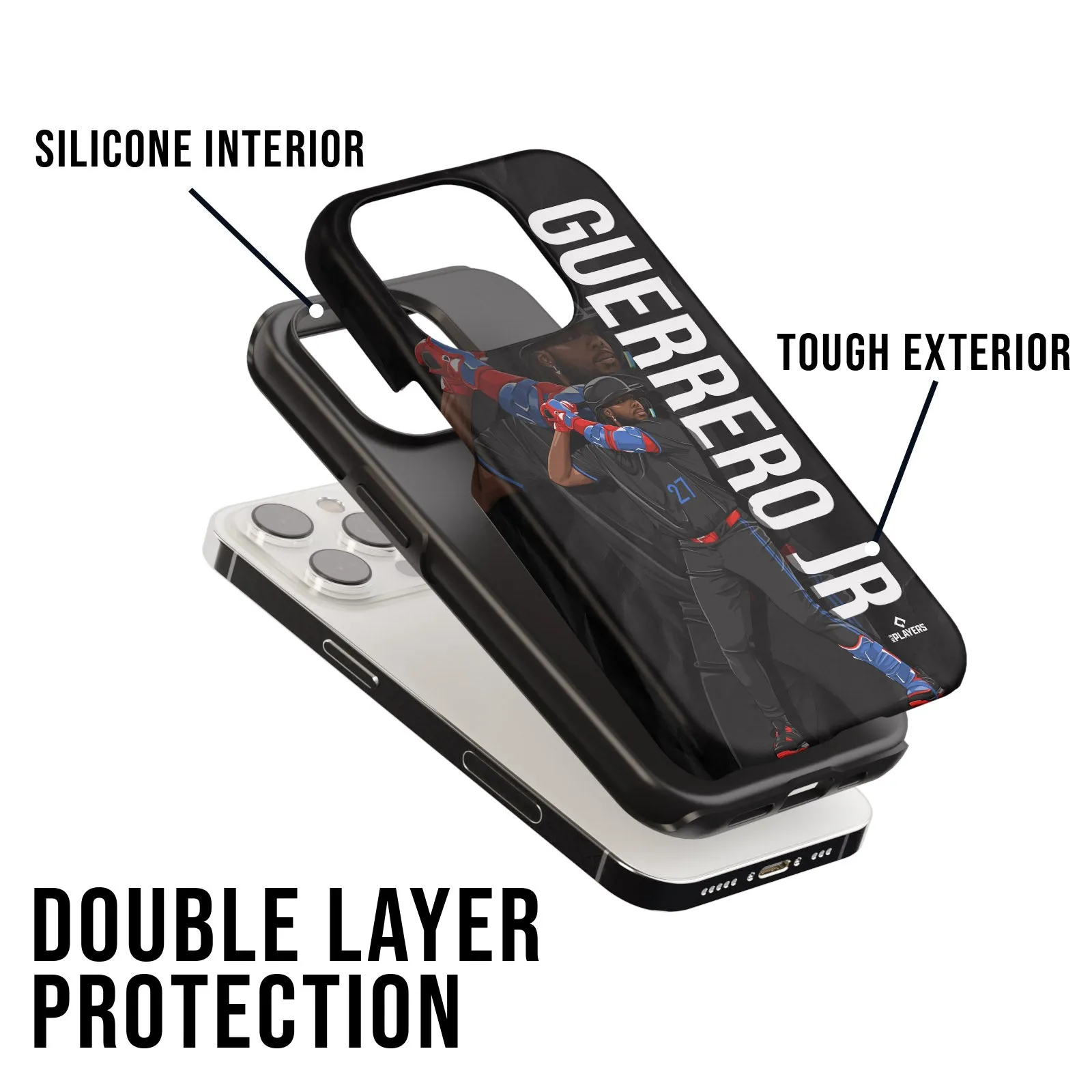 Flexible Pattern Layer Smooth Layer Texture Vlad Jr. Star Series Phone Case