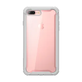 Compact Feel Elegant Shield iPhone 8 Plus | 7 Plus Ares Case-Pink
