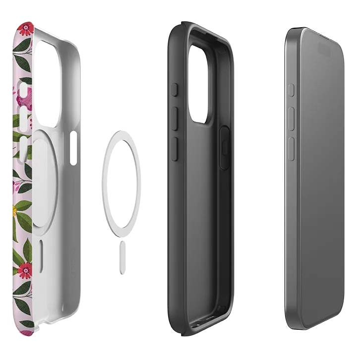 iPhone MagSafe Tough Case -  Rose Garden II By Ali Brookes Daily Carry