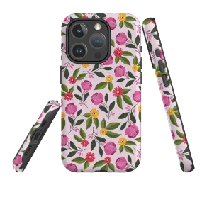 Protective Outline iPhone MagSafe Tough Case -  Rose Garden II By Ali Brookes